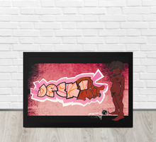 FRAMED POSTER: HER | GRAFFITI COLLECTION