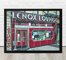 FRAMED POSTER: Lenox Lounge | HARLEM COLLECTION