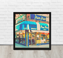 FRAMED POSTER: Pan Pan | HARLEM COLLECTION