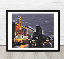 FRAMED POSTER: The Apollo Theatre | HARLEM COLLECTION
