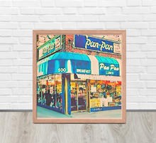 FRAMED POSTER: Pan Pan | HARLEM COLLECTION