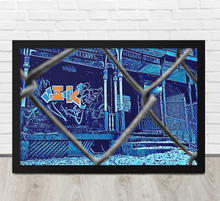 FRAMED POSTER: ABANDONED  (with Shawnee Tatum) | GRAFFITI COLLECTION
