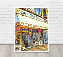 FRAMED POSTER: Dapper Dan’s Boutique | HARLEM COLLECTION