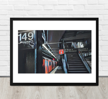 FRAMED POSTER: The Other Side of the BENCH: The Next Generation (with Shawnee Tatum) | GRAFFITI COLLECTION
