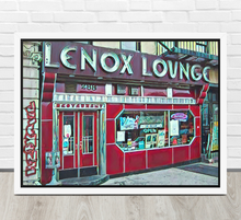 FRAMED POSTER: Lenox Lounge | HARLEM COLLECTION