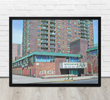 FRAMED POSTER: Minisink | HARLEM COLLECTION