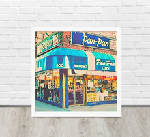 FRAMED POSTER: Pan Pan | HARLEM COLLECTION