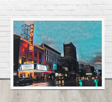 FRAMED POSTER: The Apollo Theatre | HARLEM COLLECTION
