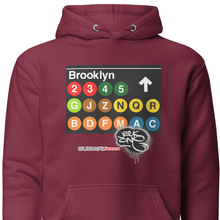 HOODIE (uniSex) : BROOKLYN -(classic)