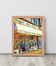 FRAMED POSTER: DAPPER DAN BOUTIQUE : Harlem Streets -The Art Collection