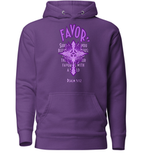 HOODIE (uniSex) : FAVOR -The CROSSROAD Collection