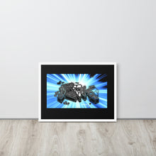 GRAFFITI FRAMED POSTER: theColorOfLOVE