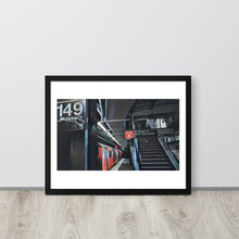 GRAFFITI FRAMED POSTER: The Other Side of the BENCH: The Next Generation (Shawnee Tatum)