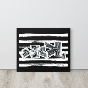 GRAFFITI FRAMED POSTER: harDpressed (2 Corinthians 4:8-9)