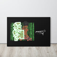 GRAFFITI FRAMED POSTER: stackedMatrix