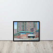 FRAMED POSTER: MINISINK: Harlem Streets -The Art Collection