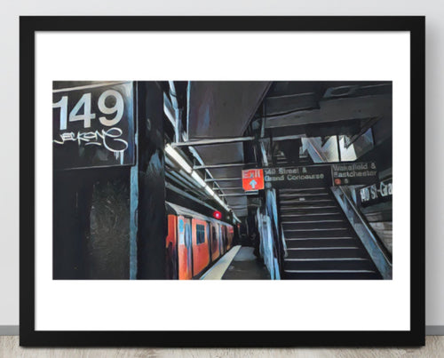 GRAFFITI FRAMED POSTER: The Other Side of the BENCH: The Next Generation (Shawnee Tatum)