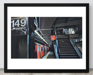 GRAFFITI FRAMED POSTER: The Other Side of the BENCH: The Next Generation (Shawnee Tatum)