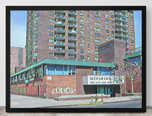 FRAMED POSTER: MINISINK: Harlem Streets -The Art Collection