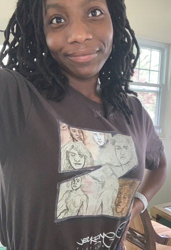 Z :JECKONE OF ONE -uniSex T-shirt