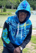 MAN SKI 132 :JECKONE OF ONE -UniSex Hoodie
