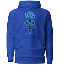 HOODIE (uniSex) : LOVE -The CrossRoad Collection