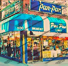 FRAMED POSTER: PAN PAN: Harlem Streets -The Art Collection