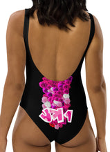 ONE PIECE SWIMSUIT: PINK ROSES BOUQUET