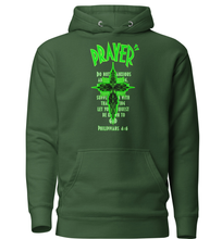 HOODIE (uniSex) : PRAYER -(pocket print) -The CrossRoad Collection