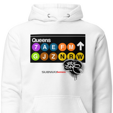 HOODIE (uniSex) : QUEENS -(classic)