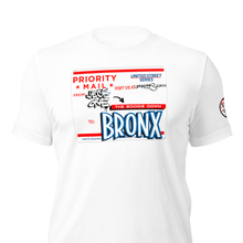 SHORT SLEEVE TEE SHIRT (uniSex)• SLAP$- (BRONX - THE BOOGIE DOWN) 25
