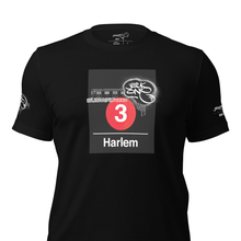 SHORT SLEEVE TEE  (uniSex) : HARLEM -(2020 upgraded classic)