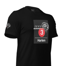 SHORT SLEEVE TEE  (uniSex) : HARLEM -(2020 upgraded classic)