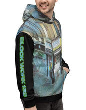 CEE CASHMERE: BLOCK WORK 132 :JECKONE OF ONE -UniSex Hoodie