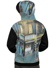 CEE CASHMERE: BLOCK WORK 132 :JECKONE OF ONE -UniSex Hoodie
