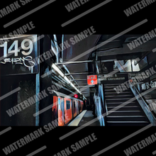 GRAFFITI FRAMED POSTER: The Other Side of the BENCH: The Next Generation (Shawnee Tatum)