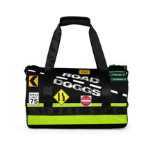 GYM BAG (Essential): OSACC* -JECKONE collab -ROAD DOGG -(SafetyGreen)
