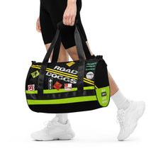 GYM BAG (Essential): OSACC* -JECKONE collab -ROAD DOGG -(SafetyGreen)
