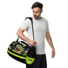 GYM BAG (Essential): OSACC* -JECKONE collab -ROAD DOGG -(SafetyGreen)