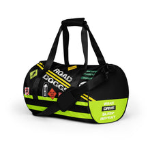 GYM BAG (Essential): OSACC* -JECKONE collab -ROAD DOGG -(SafetyGreen)