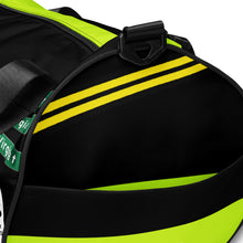 GYM BAG (Essential): OSACC* -JECKONE collab -ROAD DOGG -(SafetyGreen)