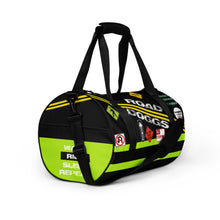 GYM BAG (Essential): OSACC* -JECKONE collab -ROAD DOGG -(SafetyGreen)