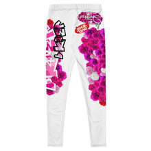 LEGGINGS: PINK ROSES BOUQUET