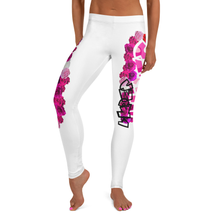 LEGGINGS: PINK ROSES BOUQUET