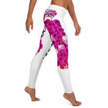 LEGGINGS: PINK ROSES BOUQUET