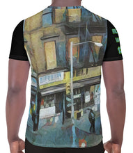 CEE CASHMERE: BLOCK WORK 132 :JECKONE OF ONE -Men's athletic t-shirt