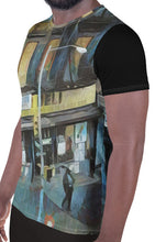 CEE CASHMERE: BLOCK WORK 132 :JECKONE OF ONE -Men's athletic t-shirt