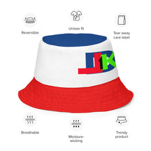 JK1D -Reversible bucket hat 5