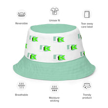 JK1D -Reversible bucket hat 3
