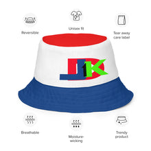 JK1D -Reversible bucket hat 5